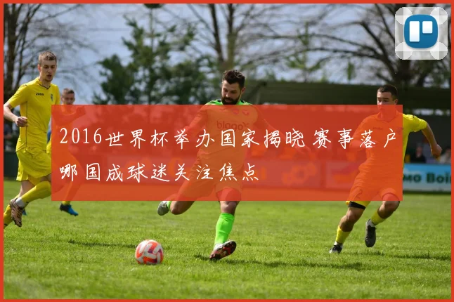 2016世界杯举办国家揭晓 赛事落户哪国成球迷关注焦点